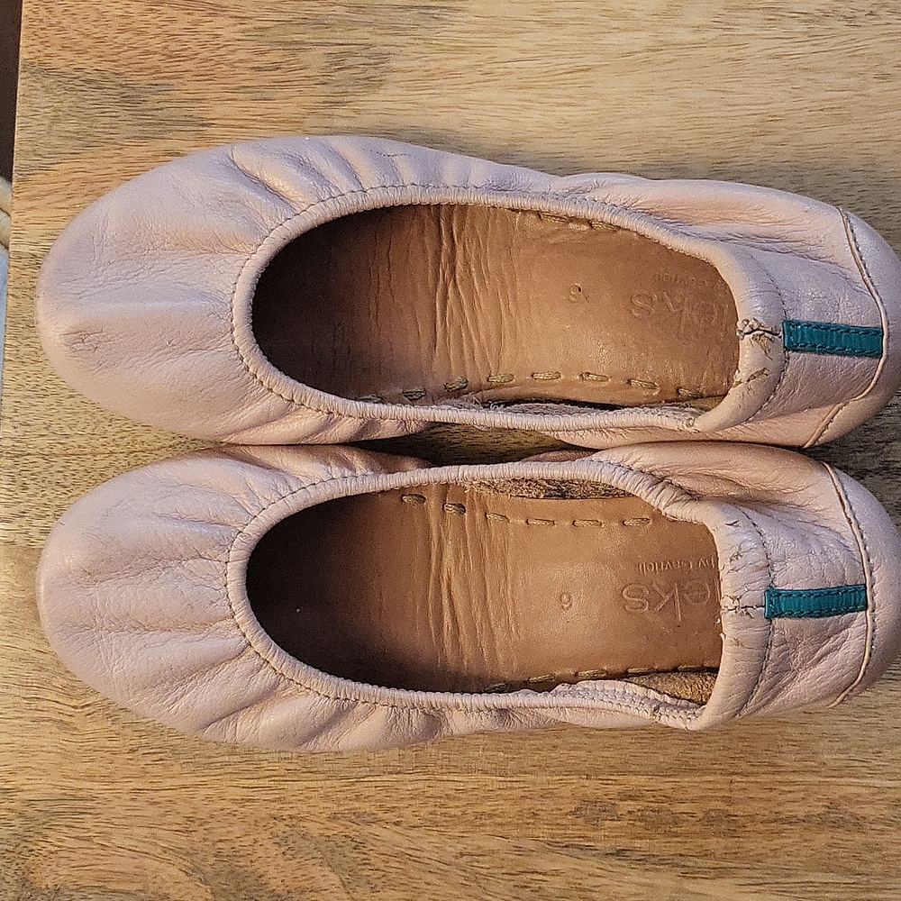 Tieks Ballerina Pink size 6